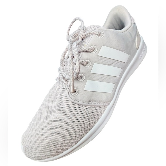 Adidas Cream and White Sneakers Minimalist Design, Size 7.5 - Picture 2 of 10